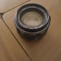 لنز ۵۰ ۱.۴ سوپر تاکومار  super takumar پیچی m42