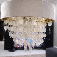 لوستر 6 شاخه