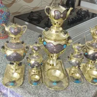 سماور ست یه جا500هزار|سماور، چای‌ساز، قهوه‌ساز|بومهن, |دیوار