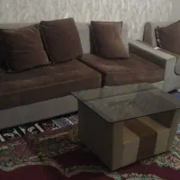 مبل شش نفره کاملا سالم