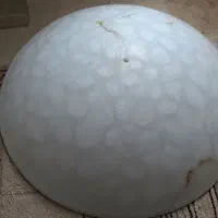 حباب لوستر مرمر