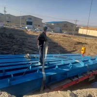 ساخت، تعمیر و نصب سوله سبک پوشش ورق.خرپا. تجهیزات