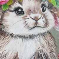 آموزش نقاشی روی پارچه|خدمات آموزشی|بندر انزلی, بی بی حوریه|دیوار