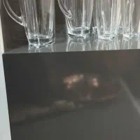 ست پارچ و لیوان کریستال