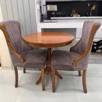 میز و صندلی دونفره