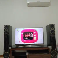 اسپیکر خانگی شیک و درحد نو|سیستم صوتی خانگی|کهریزک, |دیوار