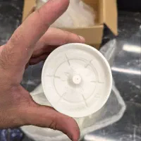 درپوش لیوان پلاستیکی یکبار مصرف سایز بزرگ و کوچک