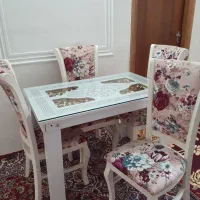 میزنهارخوری ۴نفره درحدنو۵۰۰۰۰۰۰تومان