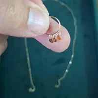 گوشواره قلبی سبک ۴۷۰سوت|جواهرات|کرج, گلشهر|دیوار