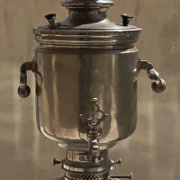 سماور روسی نیگالای 10 لیتری