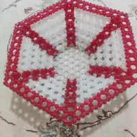 کاسه و زیرش دست باز|ظروف سرو و پذیرایی|سنندج, |دیوار