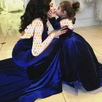 لباس مجلسی ست مادر دختری|لباس|کرج, بنیاد|دیوار