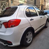 کوییک R سفید مشکی 1401