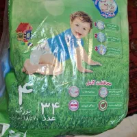 پوشک مولفیکس سایز ۴ و دستمال مرطوب|اسباب و اثاث بچه|مشهد, احمدآباد|دیوار