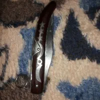 چاقو قدیمی اوکاپی‌آلمان سه ستاره