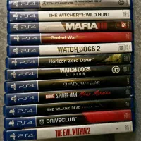 spider witcher Dead crive Evil2 watch بازی Ps4