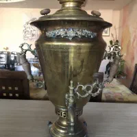 فروش سماور ذغالی روسی مسوار مهر دار