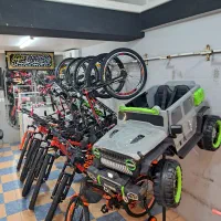 مینی کراس ۱۲۵ سی سی ۴ دنده بنزینی|اسباب‌بازی بچه|مینودشت, |دیوار