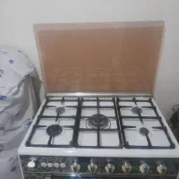 گاز فر دار پنج شعله سالم