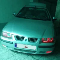 سمند مدل ۱۳۸۸ LX
