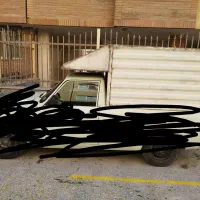 باربند پیکان وانت مستقف