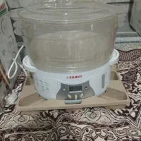 فروش ا عدد بخارپز ۳ طبقه مارک سانیا