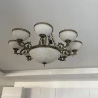 لوستر|لوستر و چراغ آویز|ورامین, شهرک فجر|دیوار