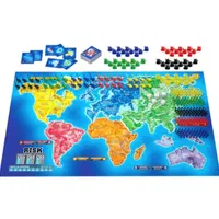 بازی استراتژیک ریسک شرکت بازیمن|اسباب‌‌بازی|تهران, چیتگر جنوبی|دیوار