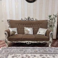 مبل سلطنتی ۷ نفره|مبلمان خانگی و میز عسلی|آزادشهر, |دیوار