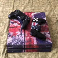 پلی استیشن۴  فت یک ترا کپی خور