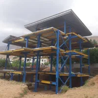 ساخت نصب اسکلت فلزی سوله ویلا خرپا سازه نگهبان|مصالح و تجهیزات ساختمان|ری, بازار آهن|دیوار