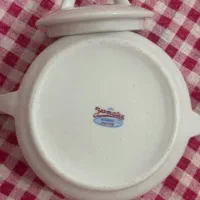 قندان چینی بزرگ|ظروف سرو و پذیرایی|رشت, گلباغ نماز|دیوار