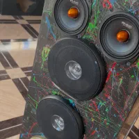 باند گرد پایونر و میدرنج ۴ اینچی مک