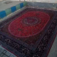 فرش در حد نو، بی عیب و ایراد