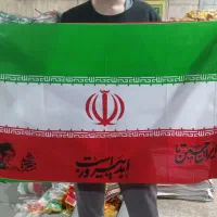 انواع پرچم فلامنت ایران