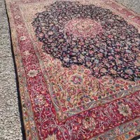 قالی شاه عباسی ۱۳ متر|فرش|کرمان, |دیوار