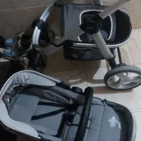 کالسکه خارجی evant و کریر و صندلی کودک|کالسکه و لوازم جانبی|اهواز, فرهنگ شهر|دیوار