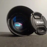 دوربین Nikon D750 با لنز خاص 50mm f1/4 در حد نو