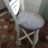 صندلی تکی سالم سفید