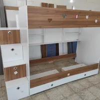 ** تخت خواب دو طبقه با طراحی مدرن و کیفیت عالی  **|تخت و سرویس خواب|خمینی‌شهر, |دیوار