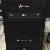 سیستم کیس ddr 3 قرتمند با گرافیک انویدیا 1GB gt220