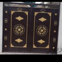 درب حیاط دولنگه سه لنگه موجود هست|مصالح و تجهیزات ساختمان|اهواز, شریعتی جنوبی|دیوار