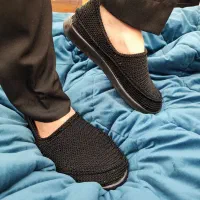 گیوه دستدوز مشکی و سایر رنگها سبک، خنک و سنتی|کیف، کفش، کمربند|بوشهر, |دیوار