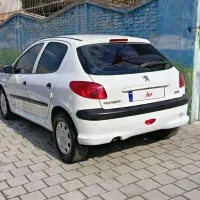 پژو 206 تیپ 5 تمیز