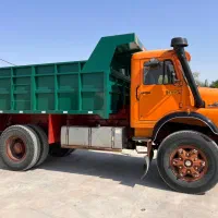 تک کمپرسی بنز مدل ۹۰|خودرو سنگین|شیراز, حومه شیراز|دیوار