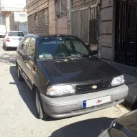 پراید مدل 86 دوگانه کارخانه بی رنگ