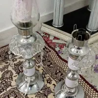 آینه و شمعدان|آینه|قرچک, پویینک|دیوار