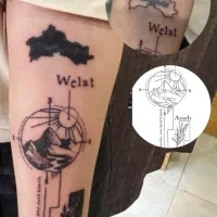 تاتوی حرفه ای ولی منصفانه