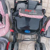 کالسکه و کریر و تاب و صندلی غذا و آغوشی|کالسکه و لوازم جانبی|شاهین‌شهر, بانک استان|دیوار