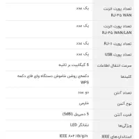 مودم دی لینک ۲ آنتن|مودم و تجهیزات شبکه|نورآباد, |دیوار
